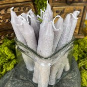 Goddess Reflection Flower Power Witch spell candles